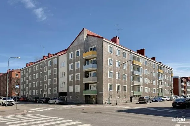 Kaksio Kotkan Keskustassa