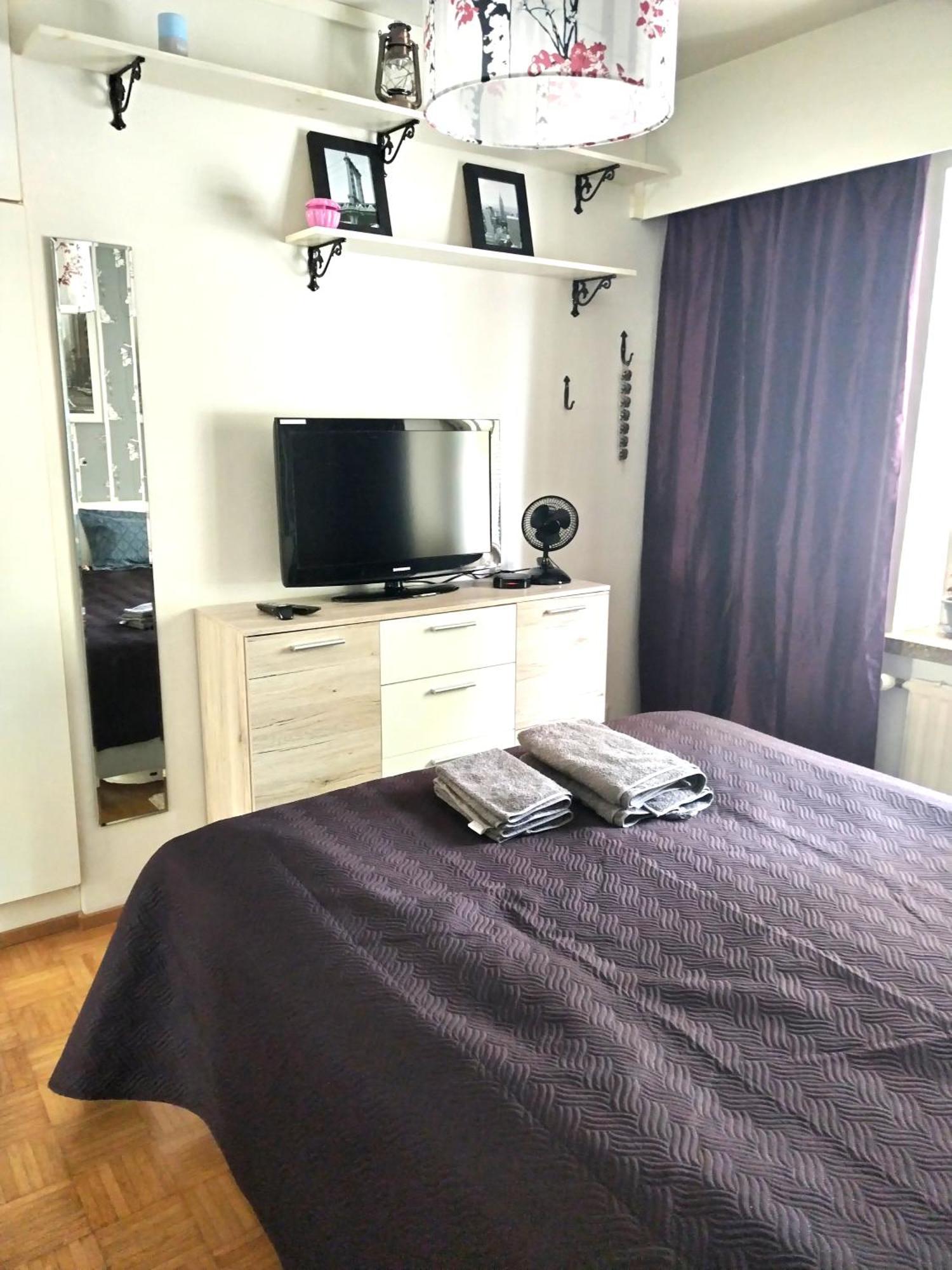 Kaksio Kotkan Keskustassa Appartement *